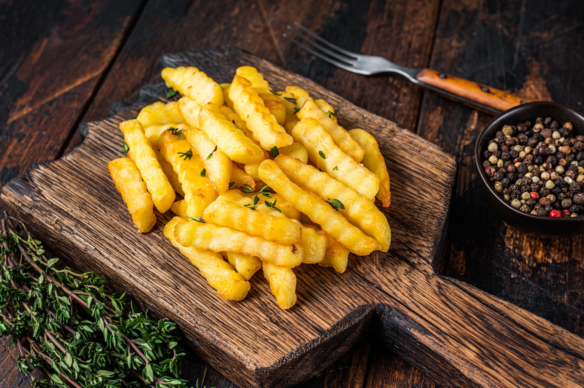 Oui, vous pouvez manger des frites tous les jours : voici comment