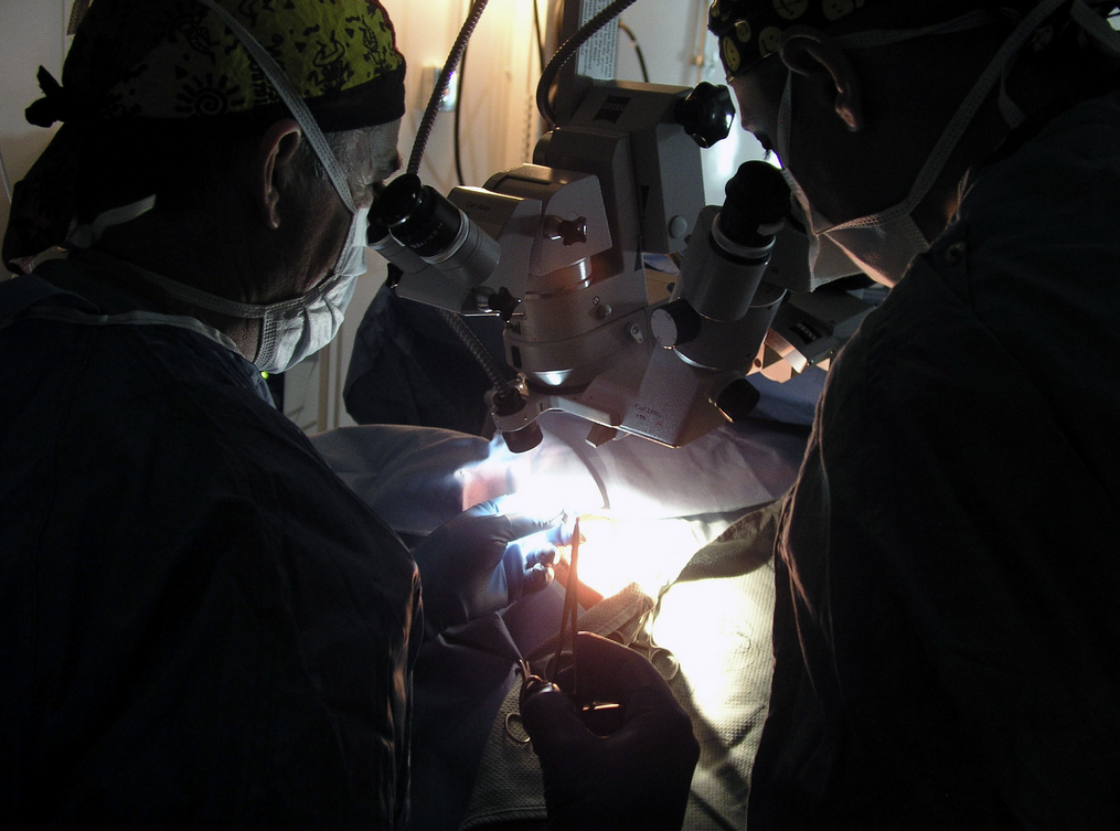 rhinoplastie operation
