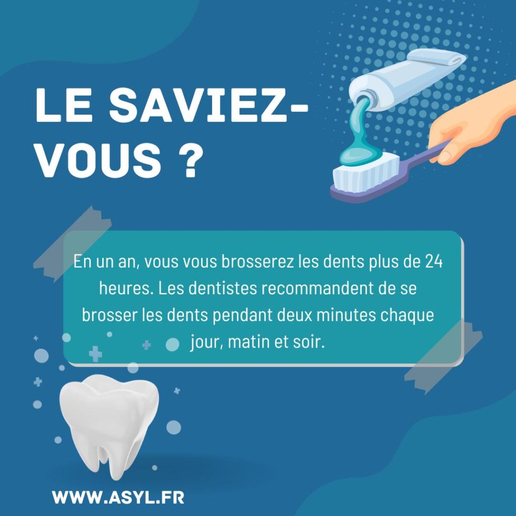 le saviez vous brossage de dents