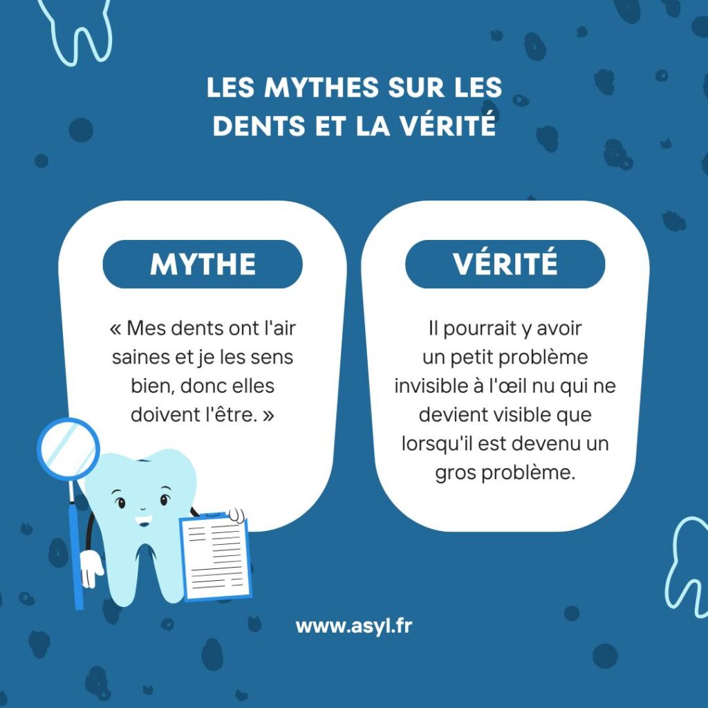 mythes dents et vérité