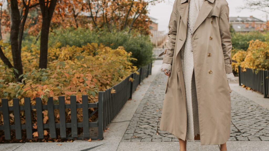 trench coat
