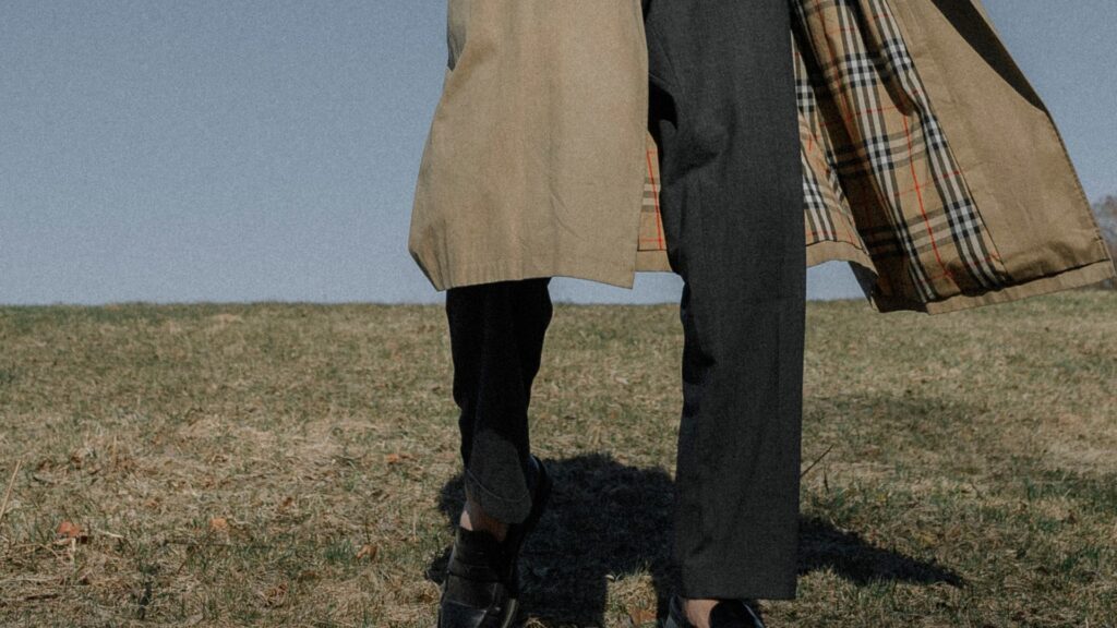 trench coat