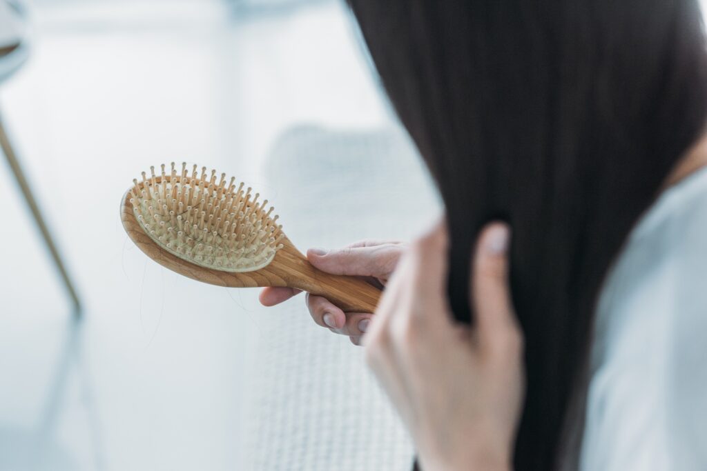 perte cheveux