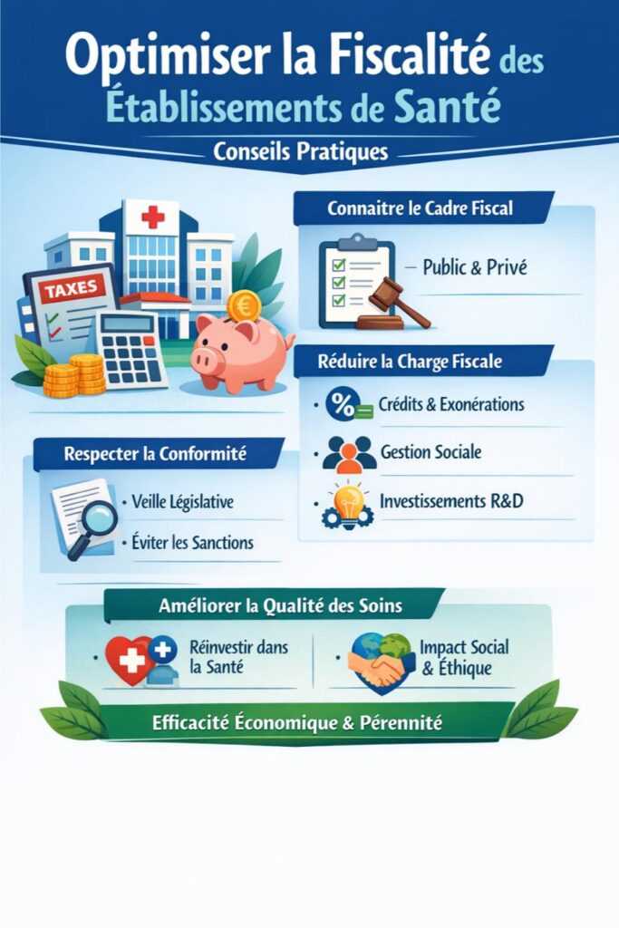 fiscalite etablissement sante