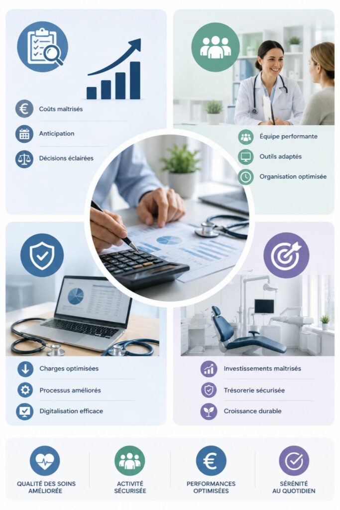 finance professionnel sante