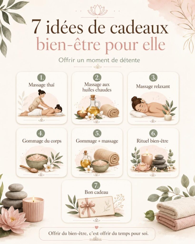 cadeau bien etre